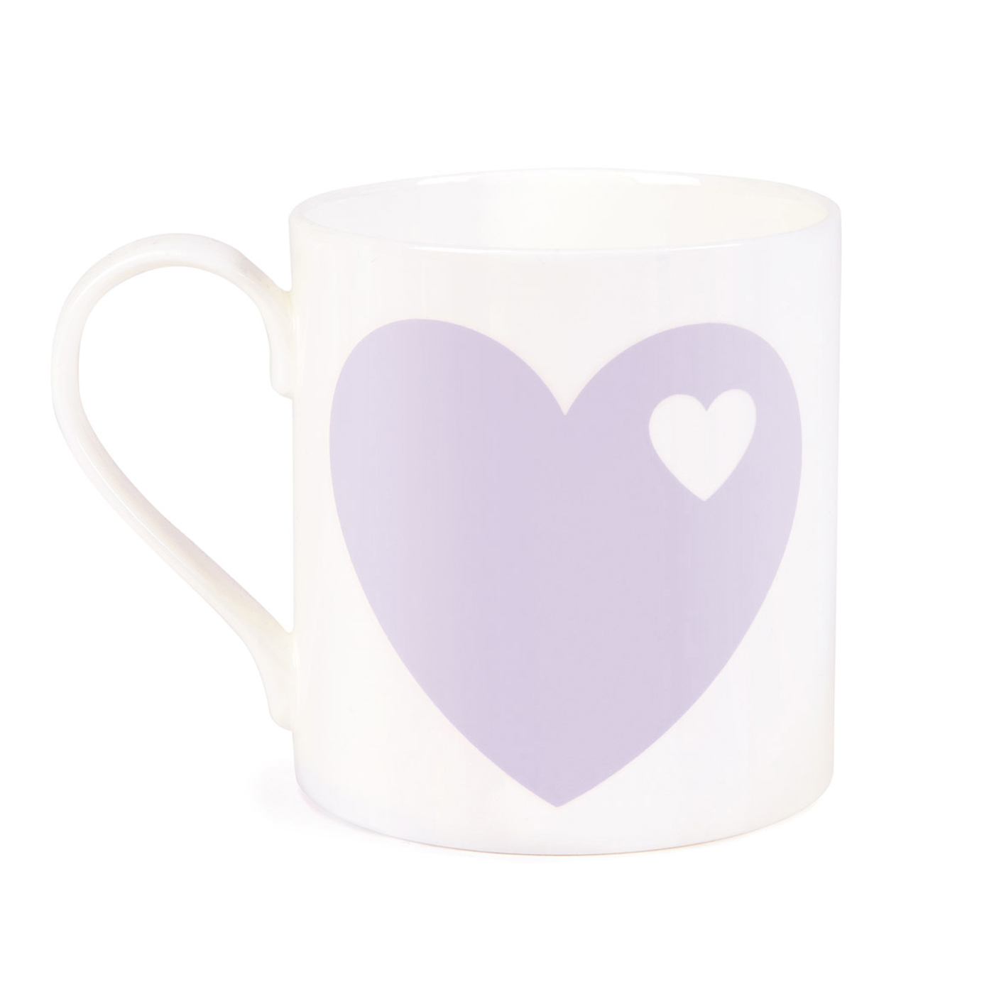 byGraziela Tasse/Becher Herz, flieder