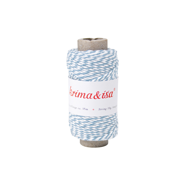 krima&isa Garnrolle mini hellblau