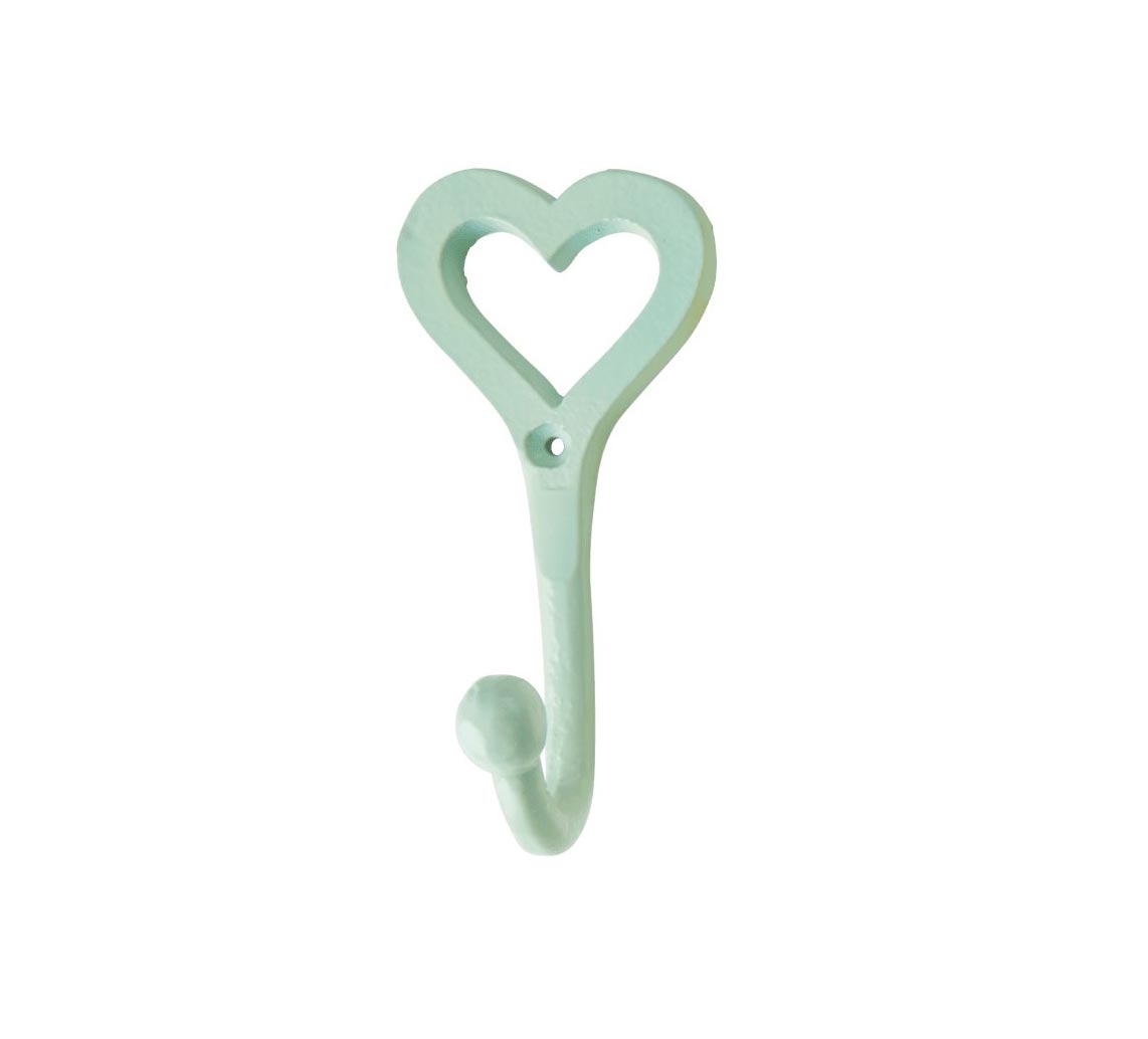 Wandhaken aus Metall, mint