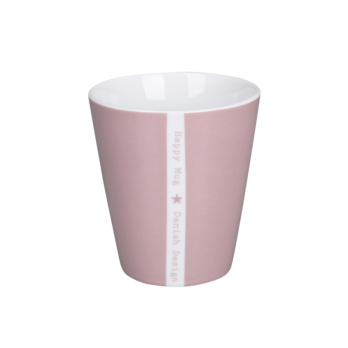Tasse altrosa, Happy, Happy mug