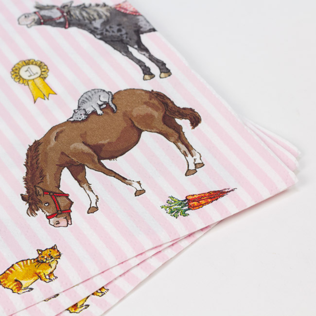 krima&isa Servietten Pony