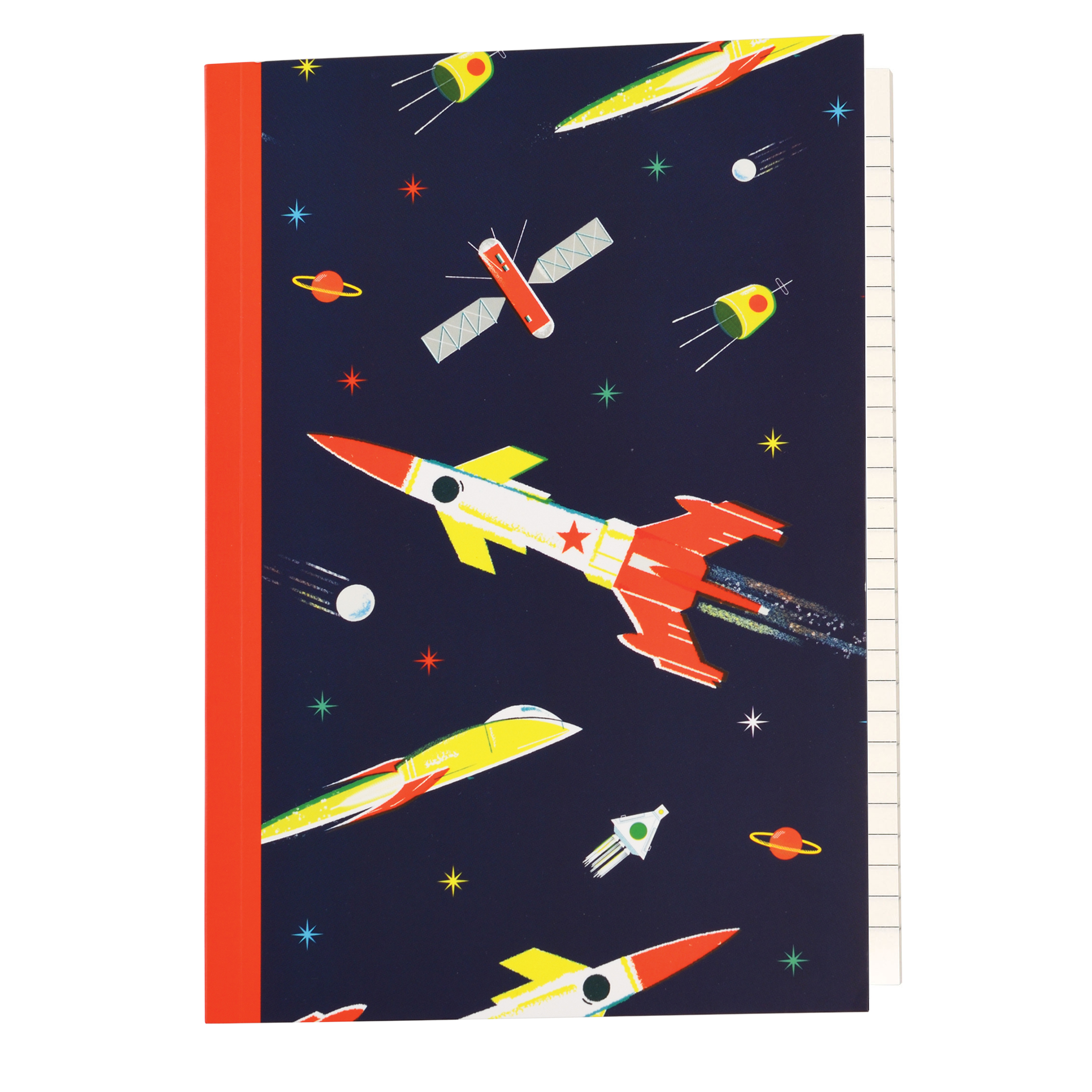 Notizheft "space age", A5