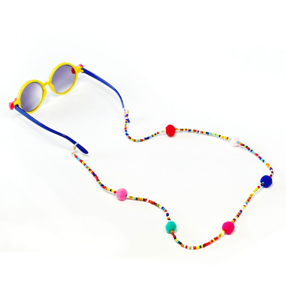 Brillenkette "Itsybitsy Pompom"