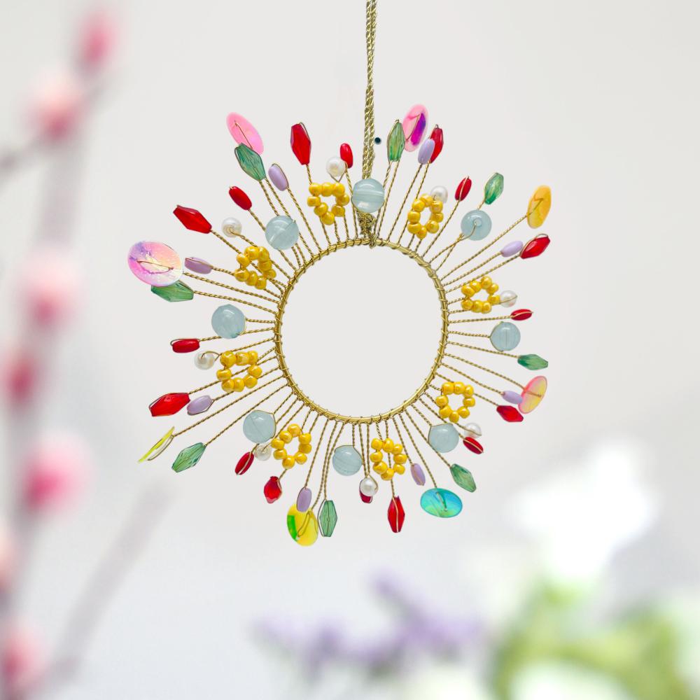 Anhänger Funkel "Sun" multi sparkle, bunt