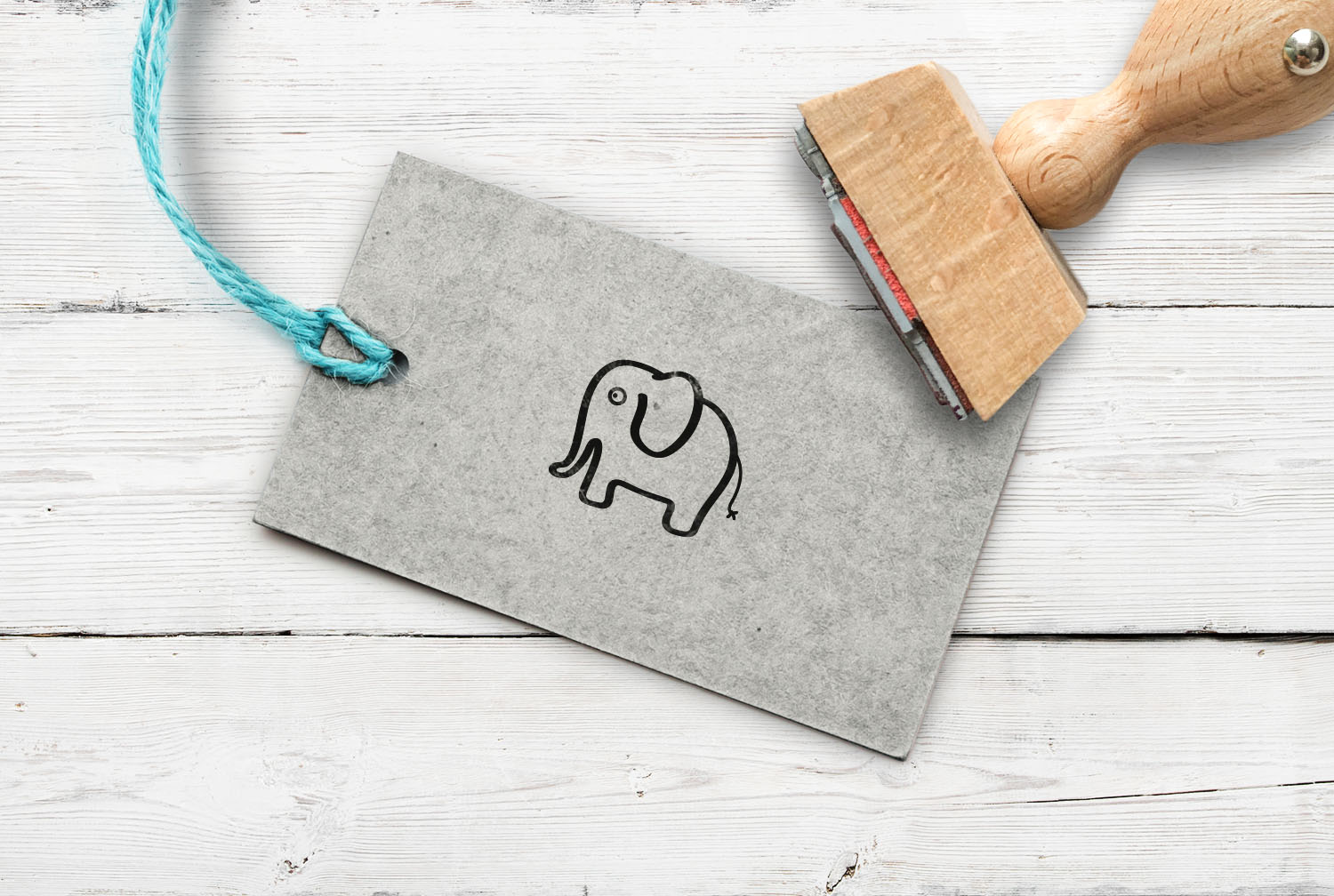 Stempel Elefant, 35 mm