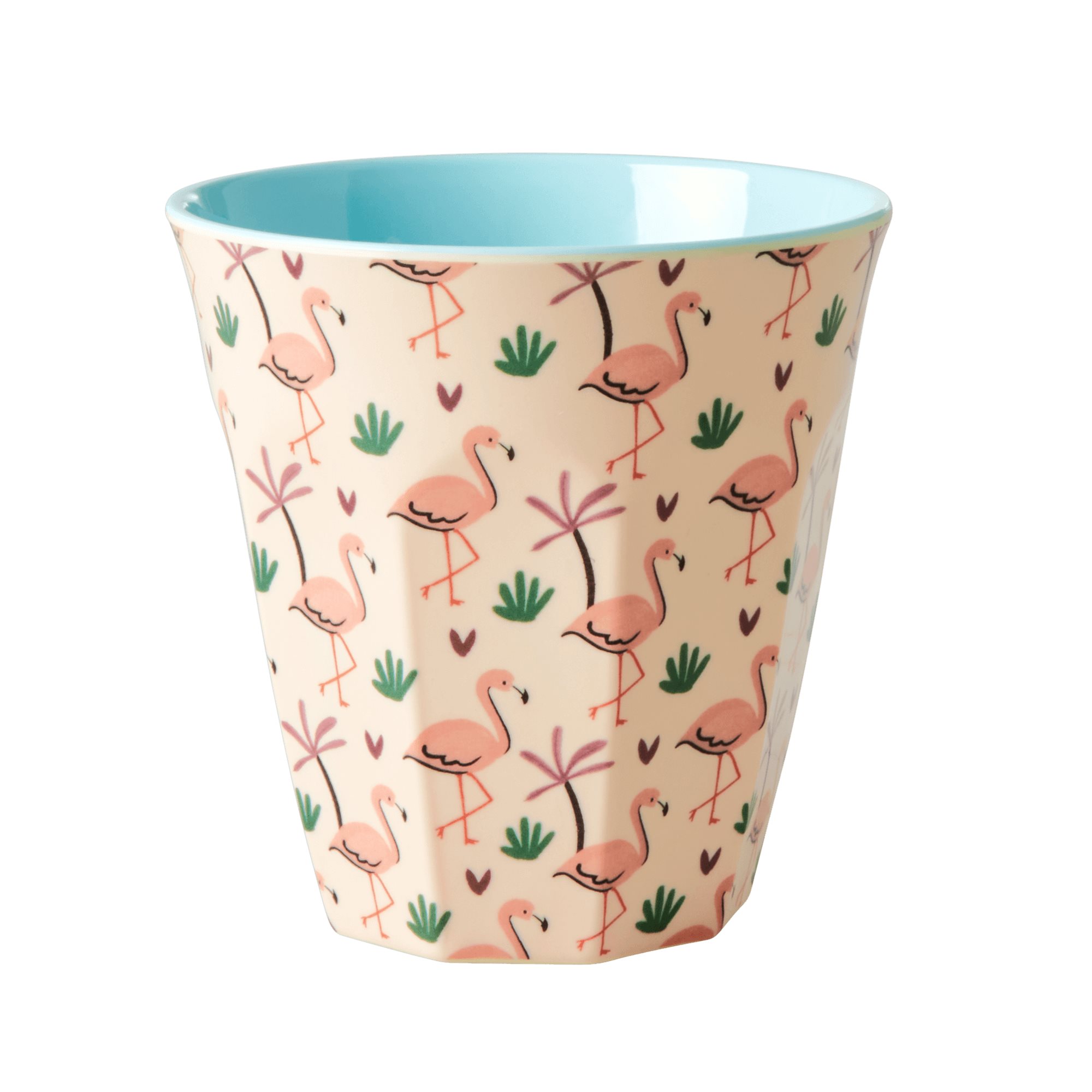 Becher "Flamingos" (Personalisierung möglich)