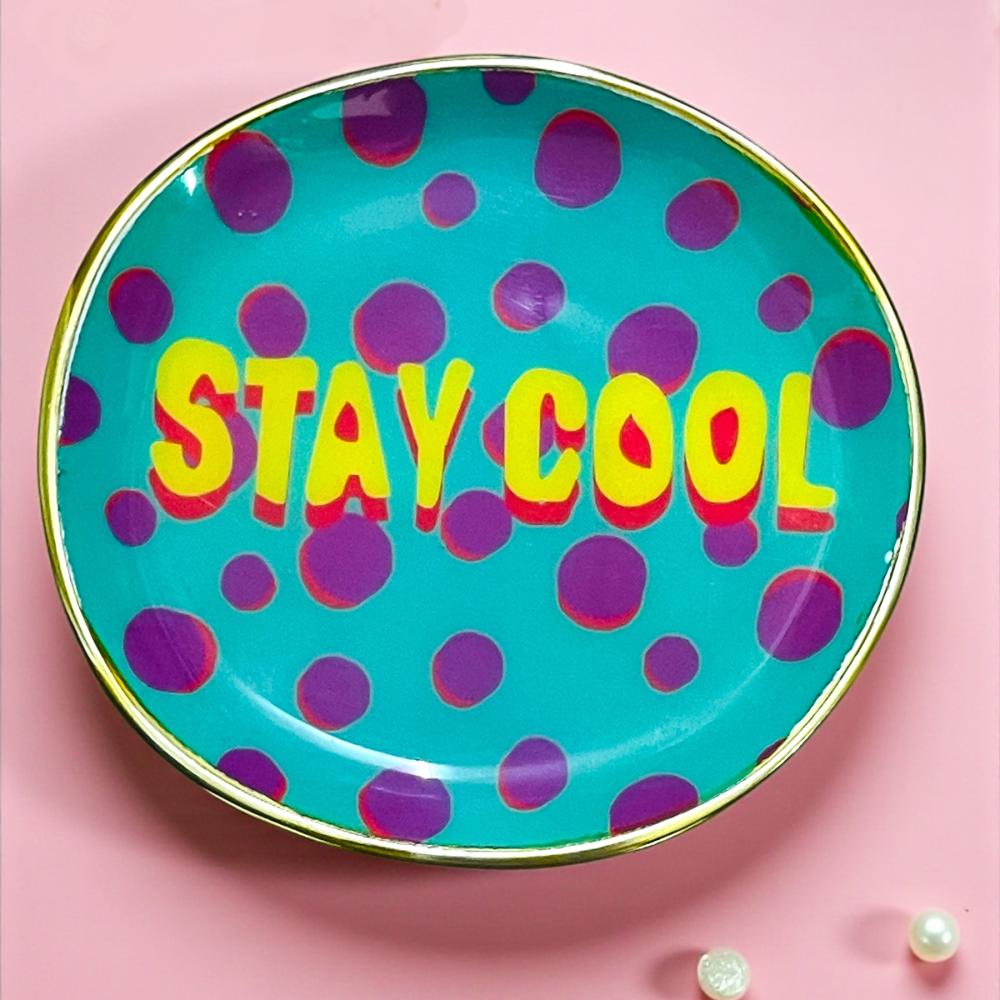 Dekoschale, Stay Cool, L