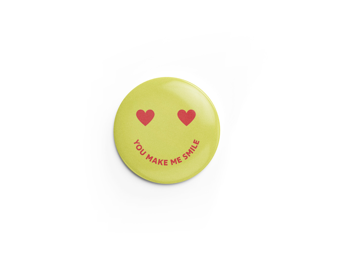 Magnet You make me Smile, Smiley