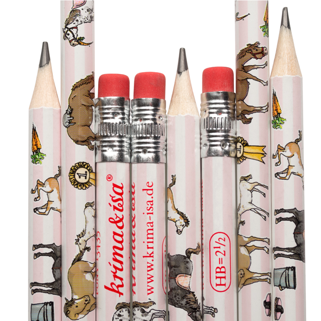 krima&isa Bleistift Pony