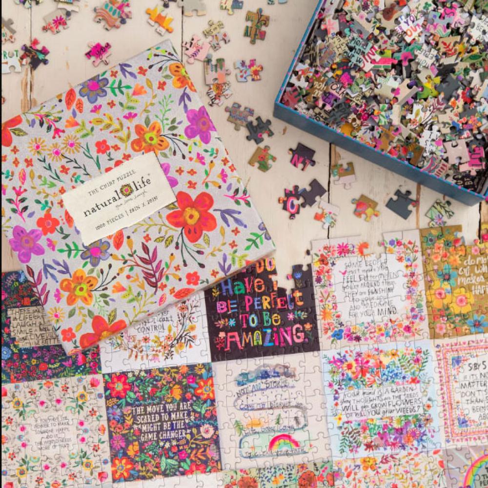 Puzzle "Chirp"
