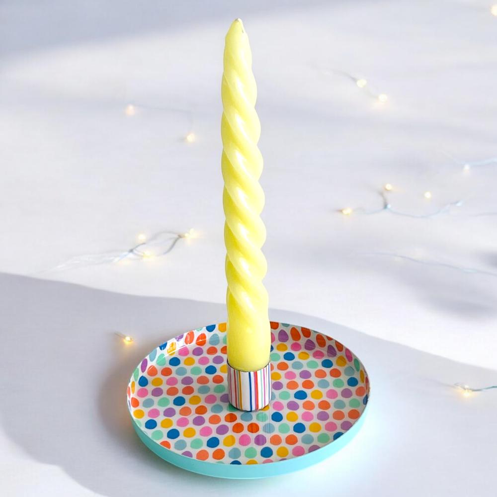 Kerzenhalter, Print Dots