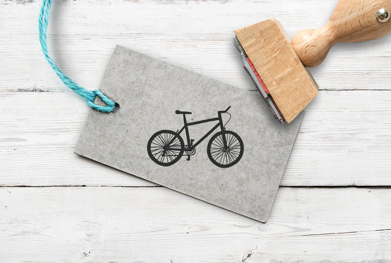 Stempel Mountainbike, 35 mm