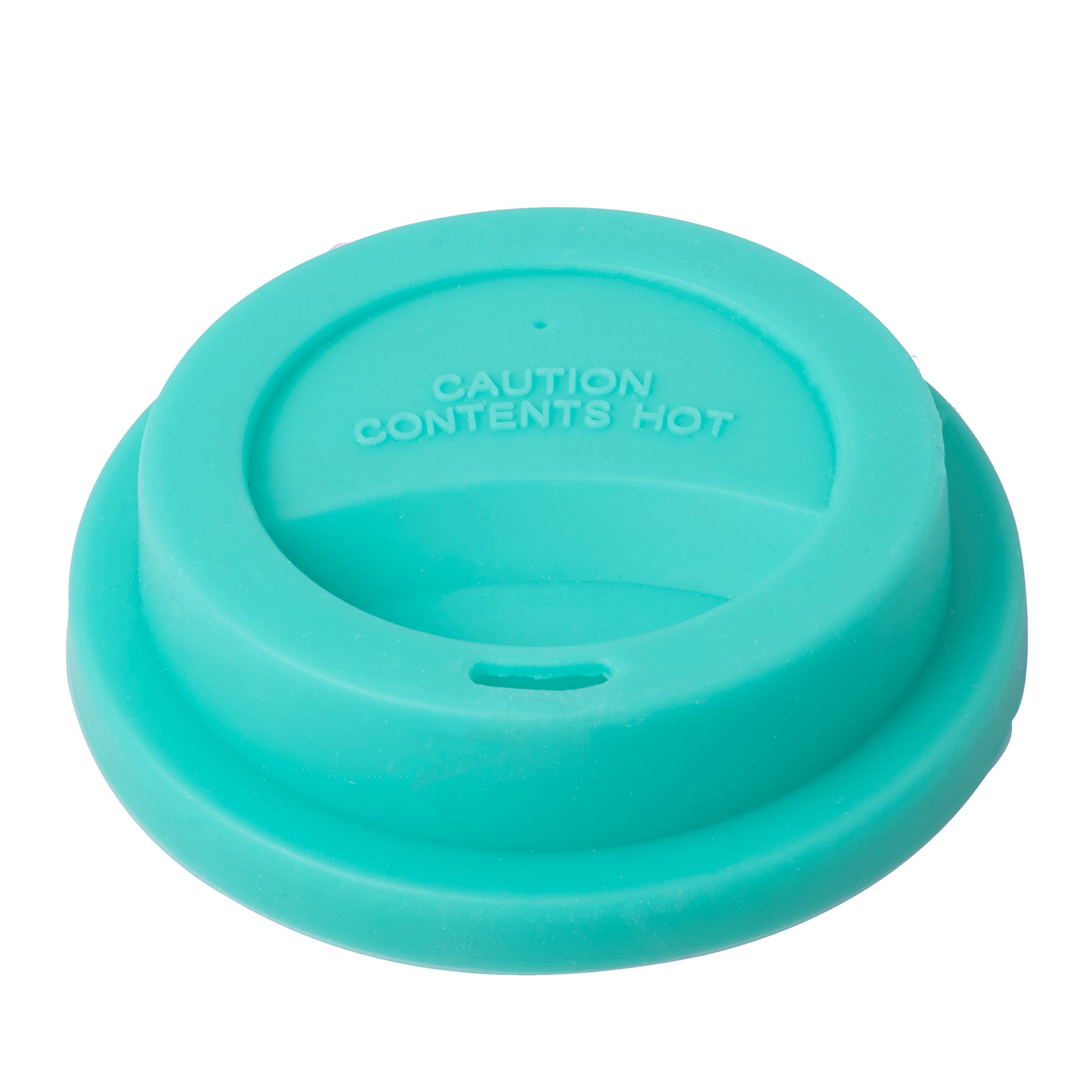 Silikon-Deckel "to go" für Rice Becher, türkis
