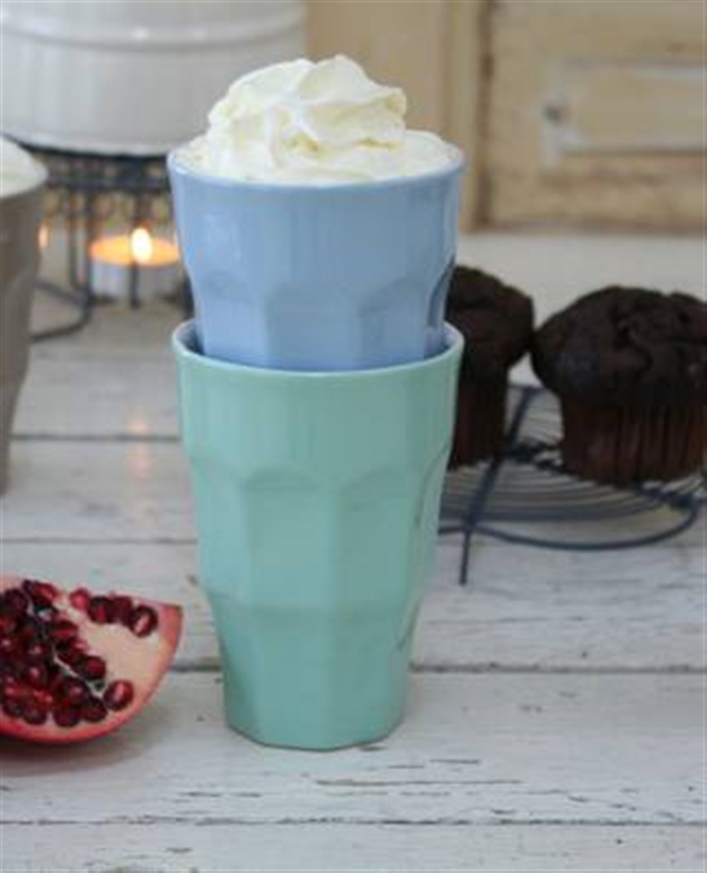 Latte Becher, mint