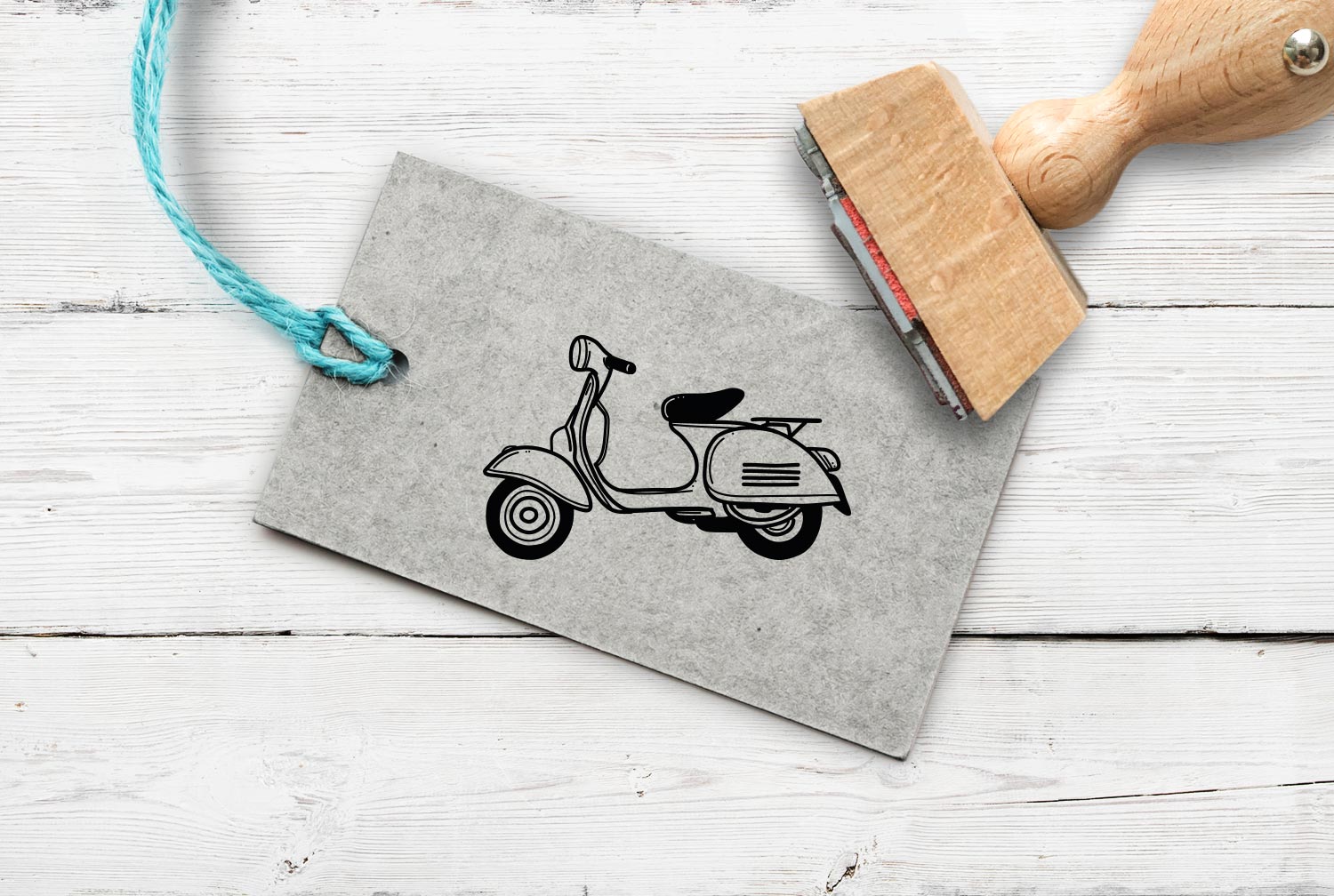 Stempel Vespa, 35 mm