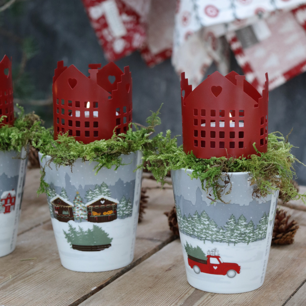 Tasse "Weihnachtstruck", Wald