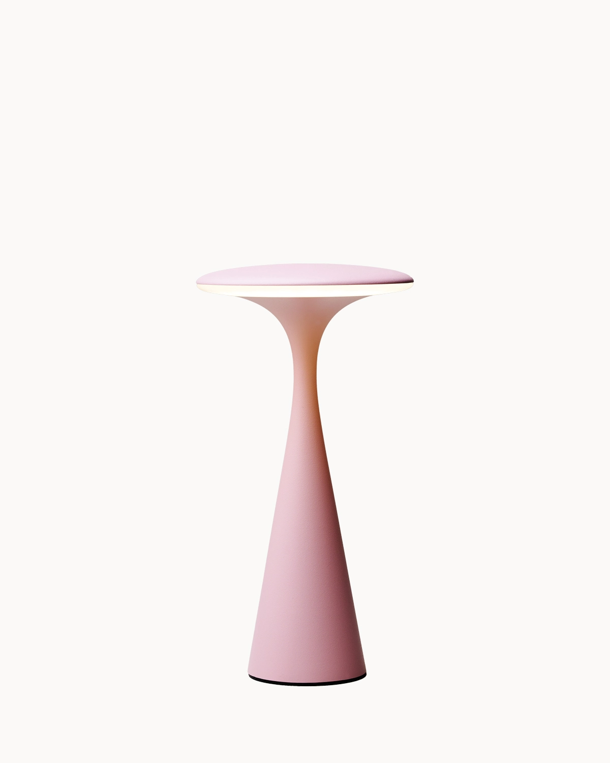 Tischlampe "Ufo", rosa