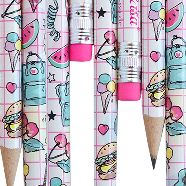 krima&isa Bleistift Girlpower