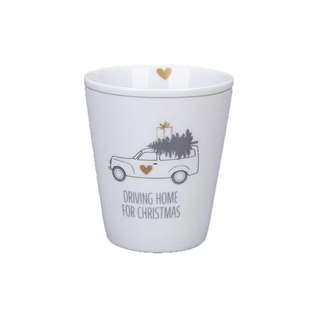 Tasse "driving home for Christmas"