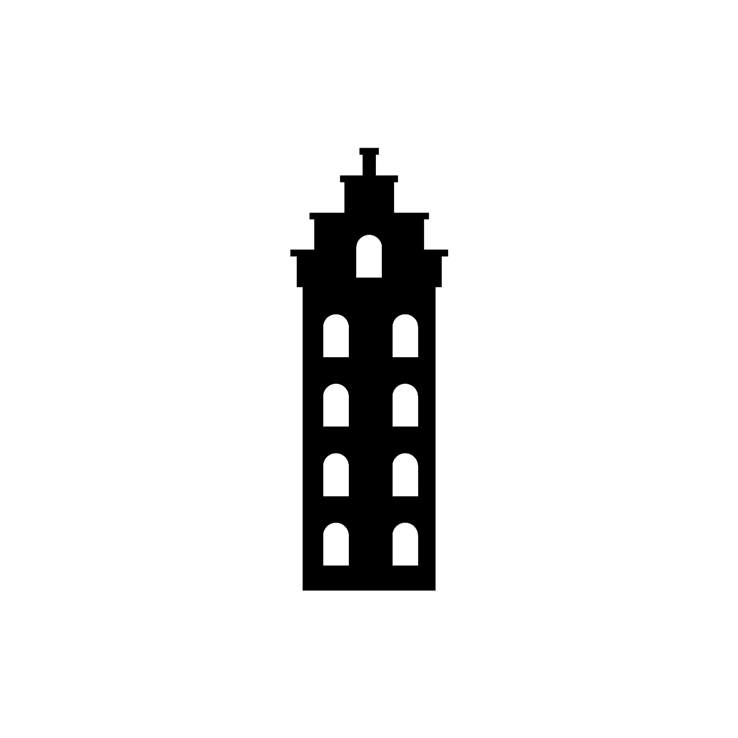 Abdruck Stempel Haus 2/2, 38 mm