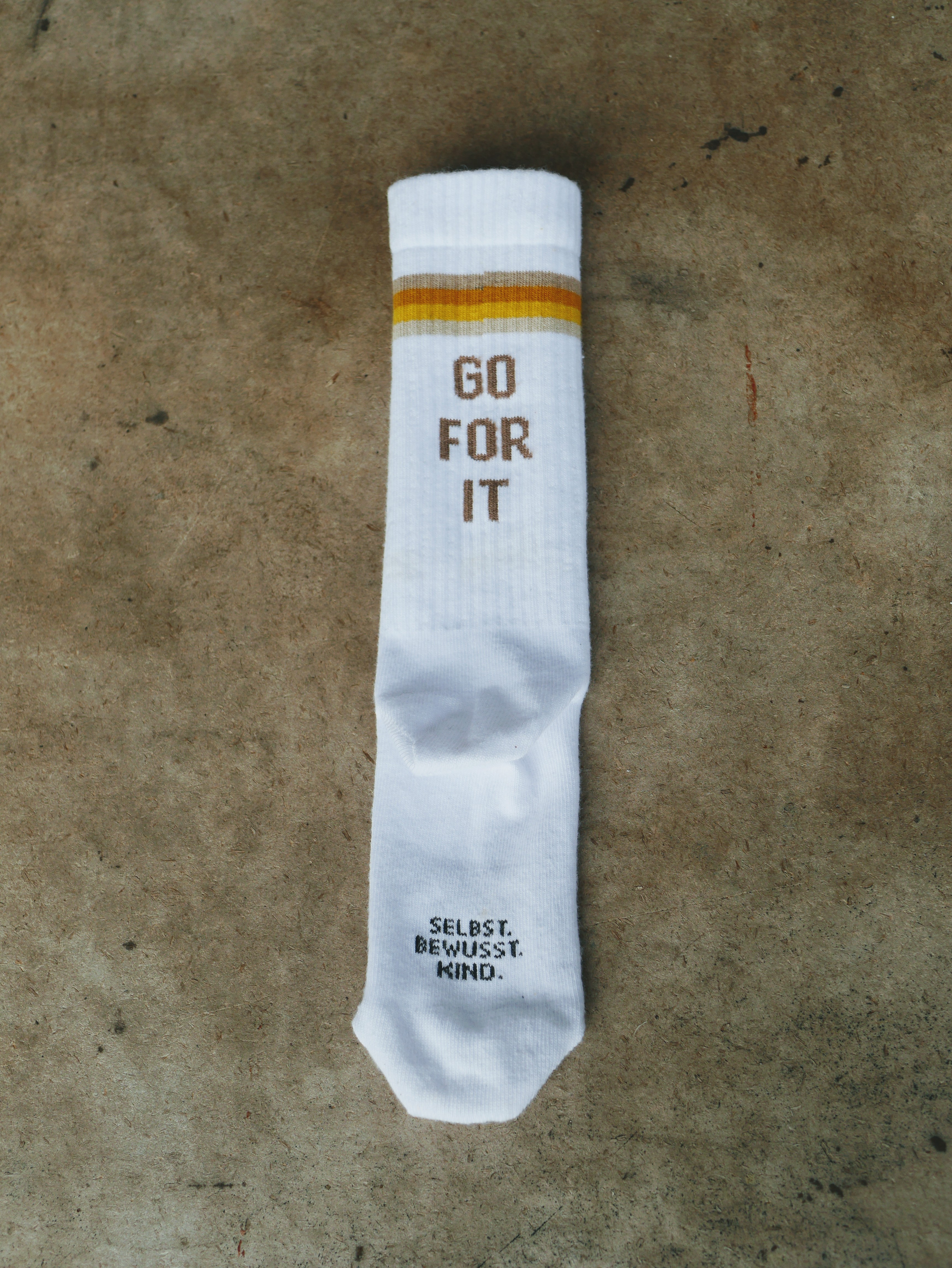 Socken "GO FOR IT", 2er Pack, Größe 23 - 26