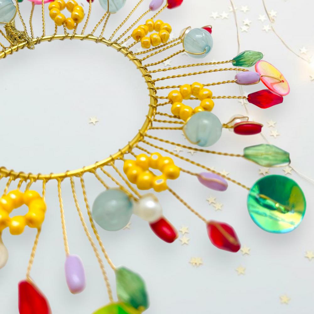 Anhänger Funkel "Sun" multi sparkle, bunt