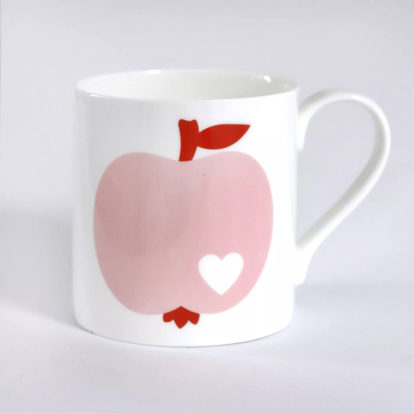 byGraziela Tasse/Becher Apfel rosa