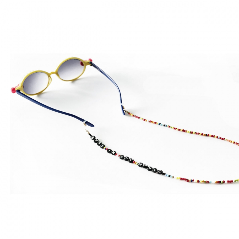 Brillenkette "Stay in the magic"
