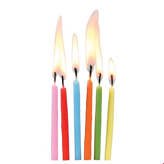 Kleine Kerzen "Confetti Party"