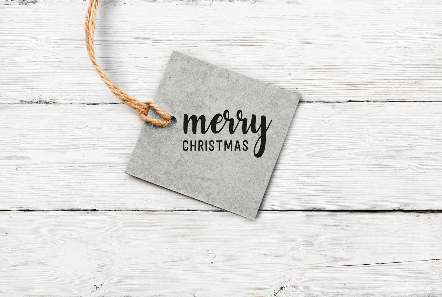 Stempel "merry Christmas" 25 mm