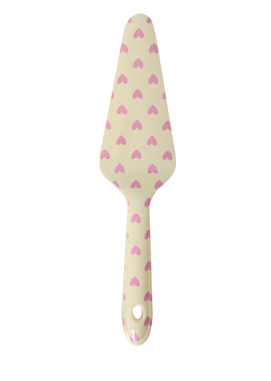Kuchenheber "Herzen", rosa