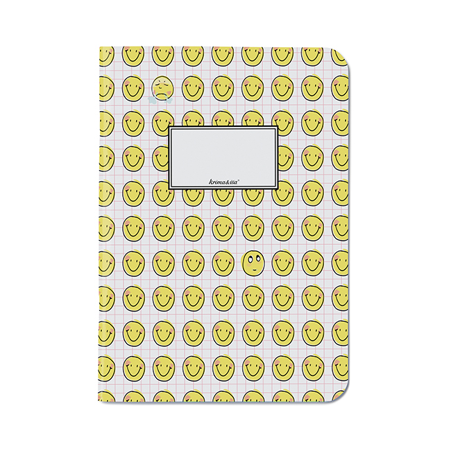 krima&isa Notizheft A5 Smileys