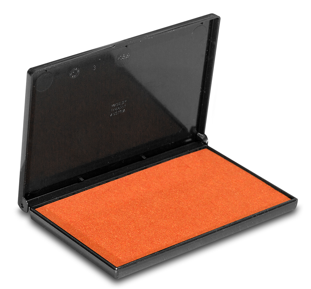 Stempelkissen orange, (9 x 5 cm)