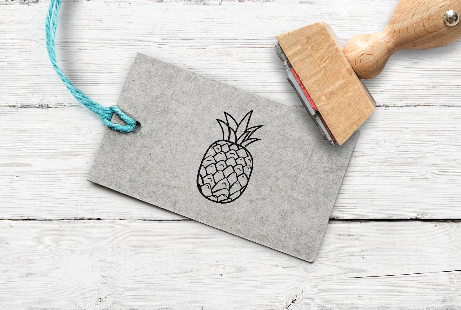 Stempel Ananas, 35 mm