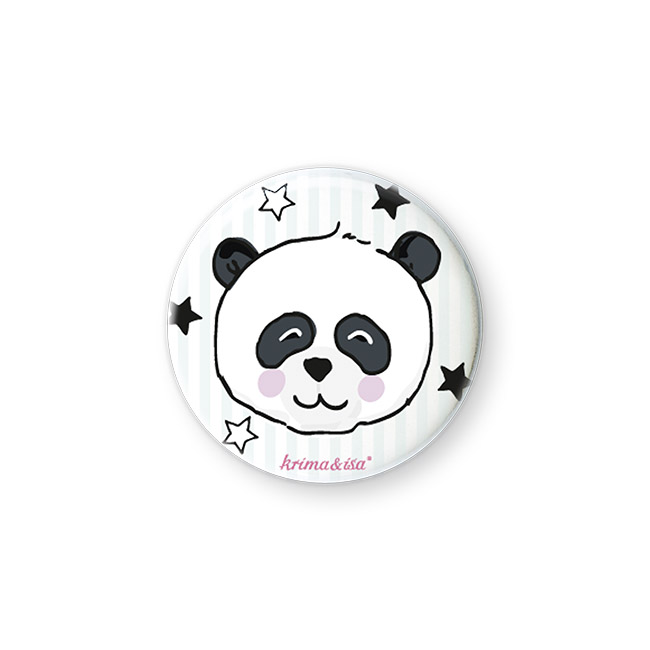 krima&isa Button Panda