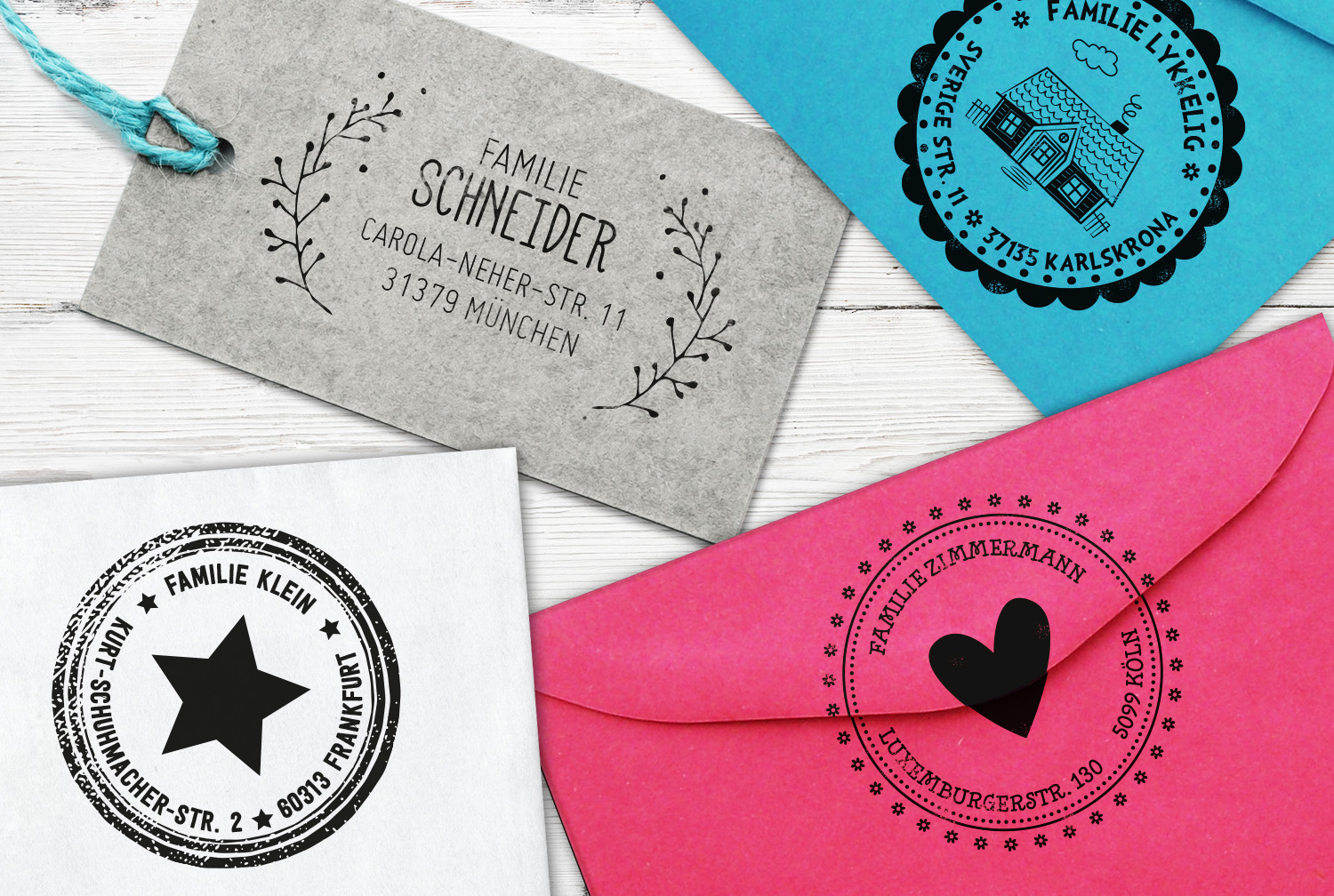 Adress-Stempel