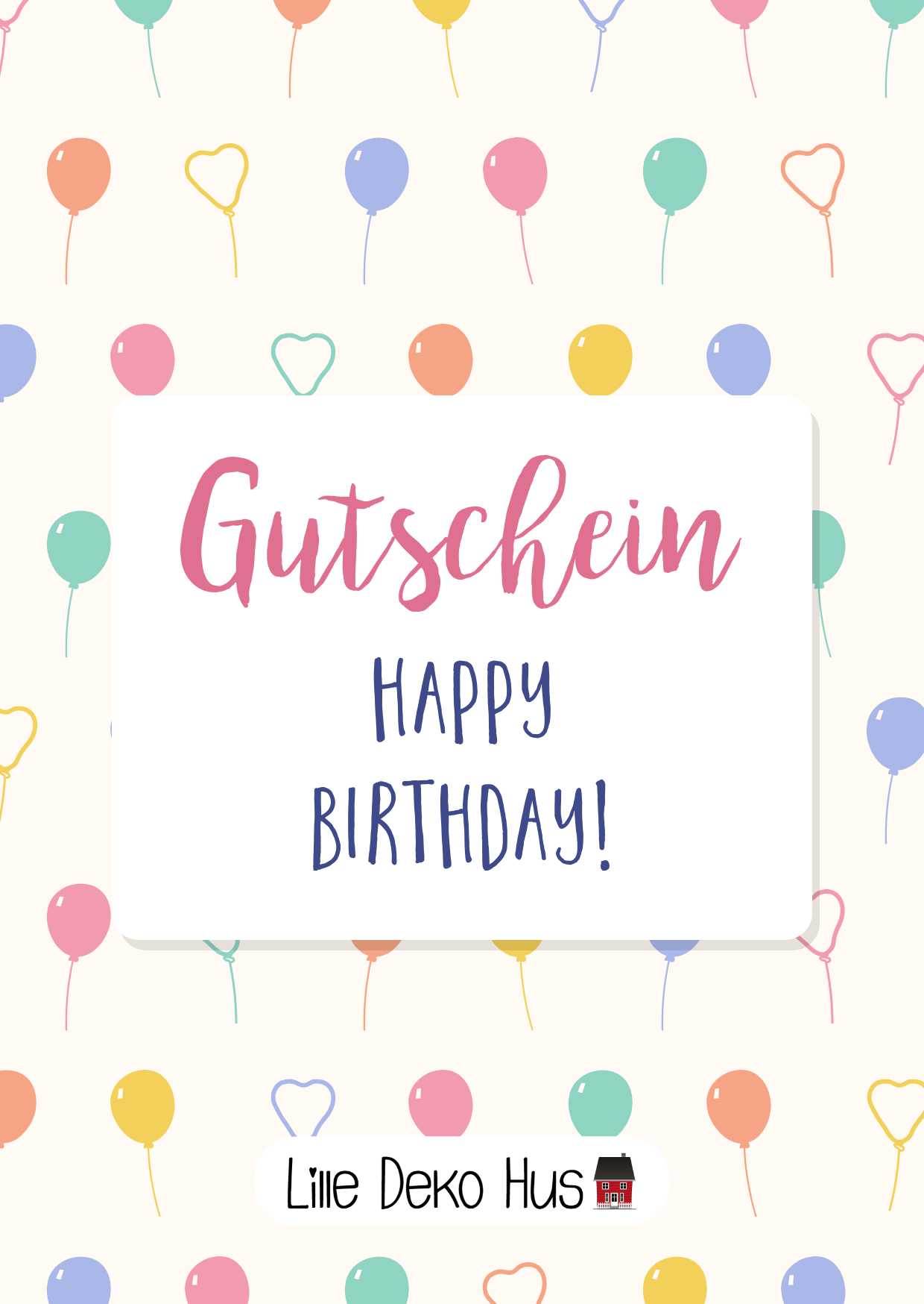 Geschenkgutschein