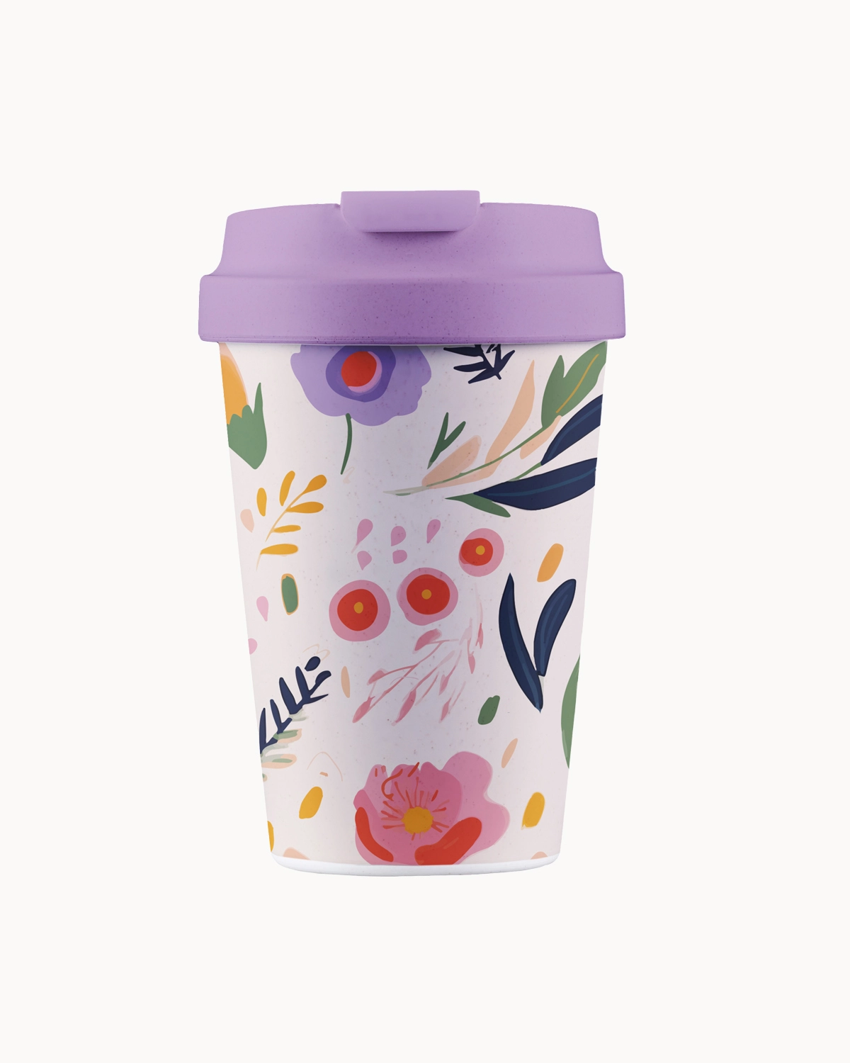 bioloco plant easy cup/to-go Becher "field of flowers"