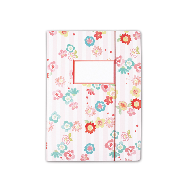 krima&isa Sammelmappe A4 Blumenallerlei