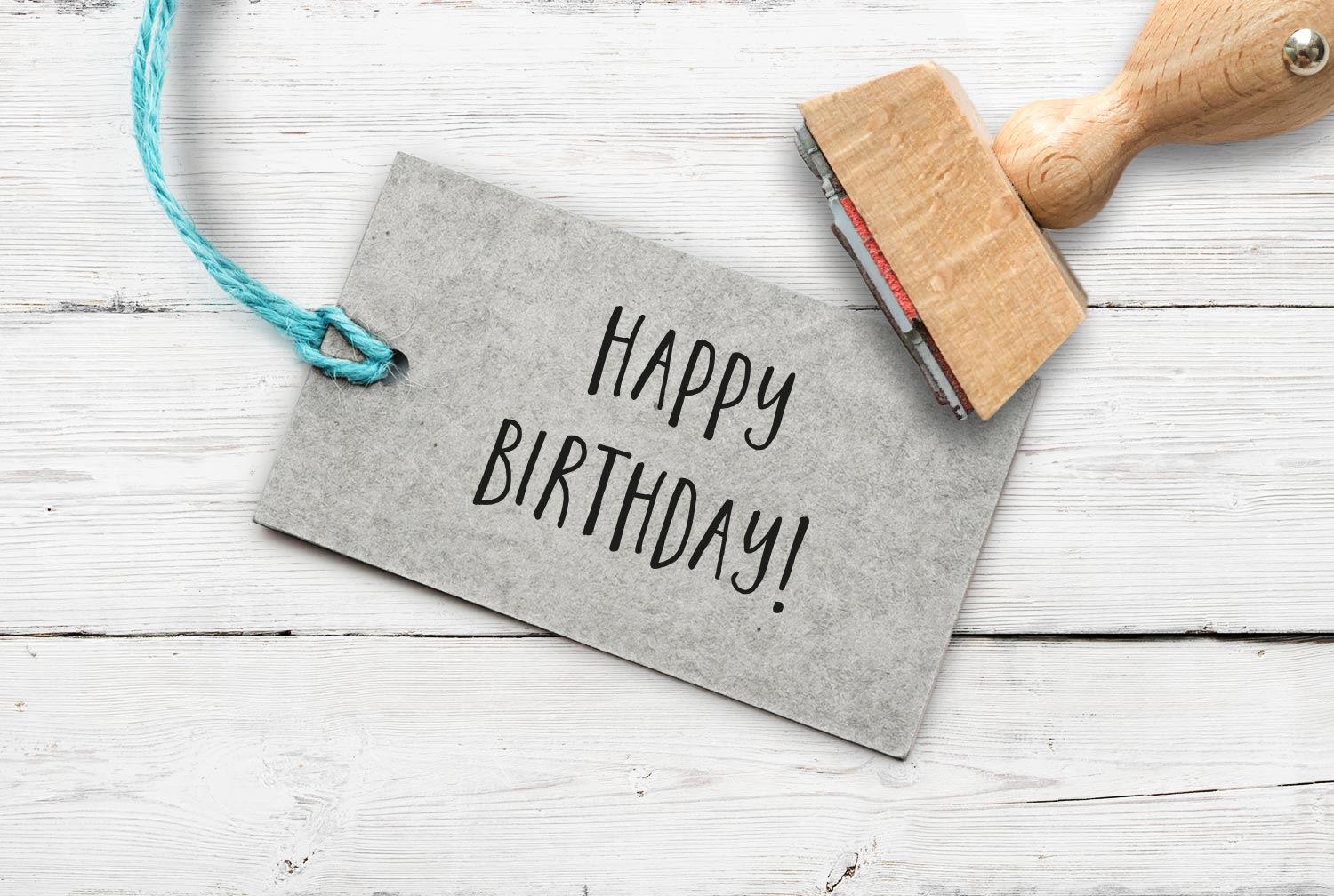 Stempel HAPPY BIRTHDAY! 1, 35 mm