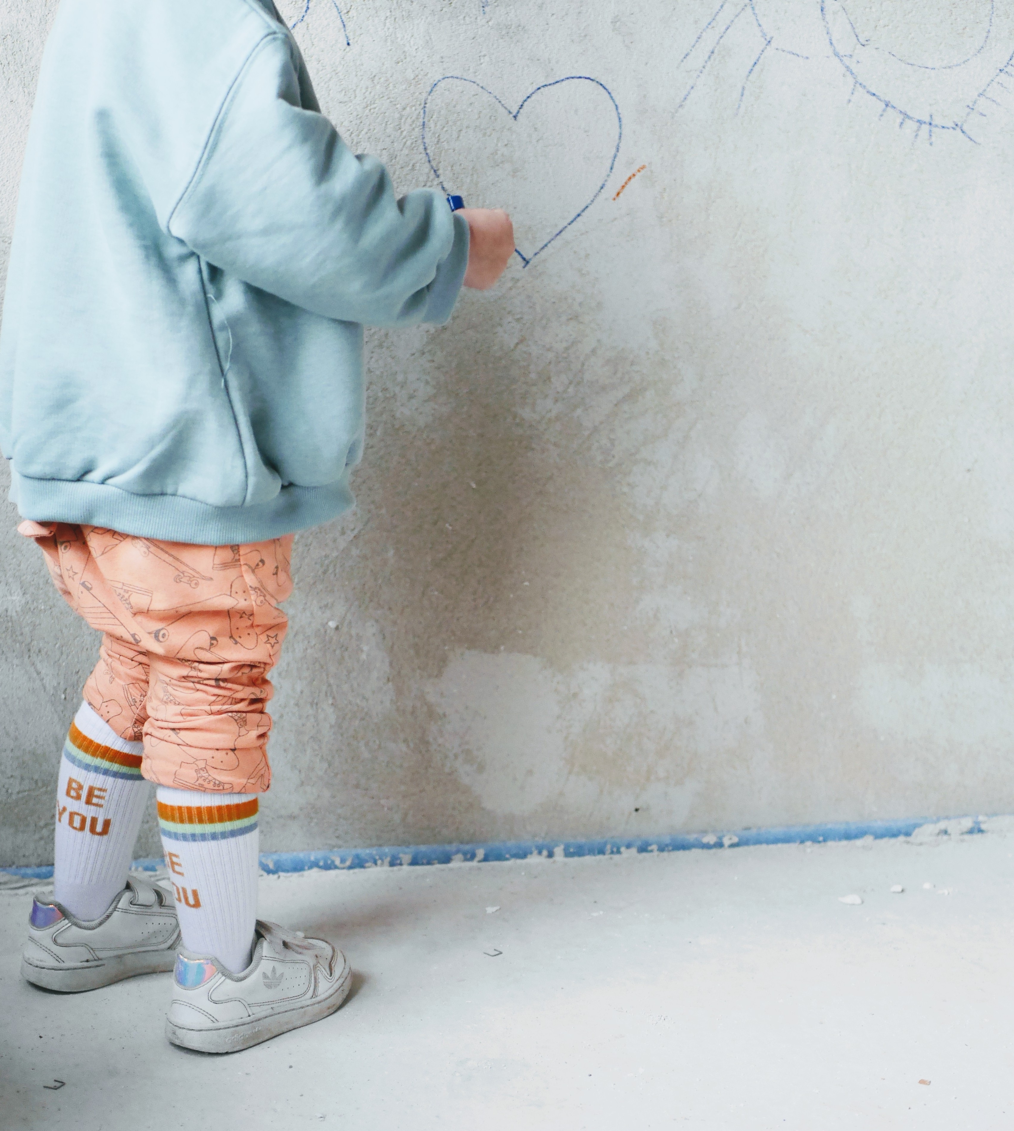 Socken "BE YOU", 2er Pack, Größe 27 - 30