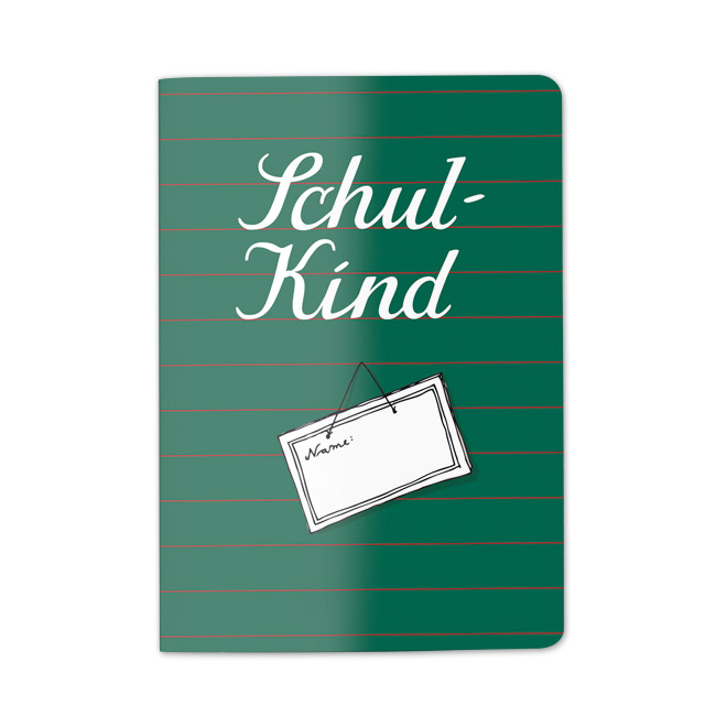 krima&isa Notizheft A5 Schulkind