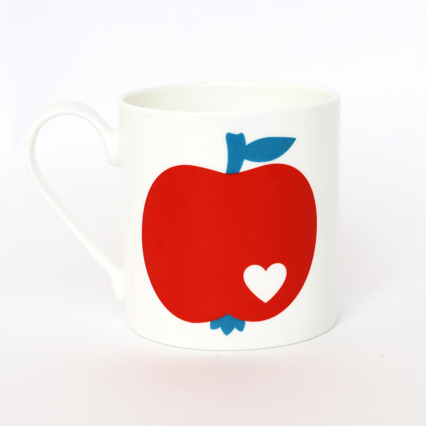 byGraziela Tasse/Becher Apfel rot
