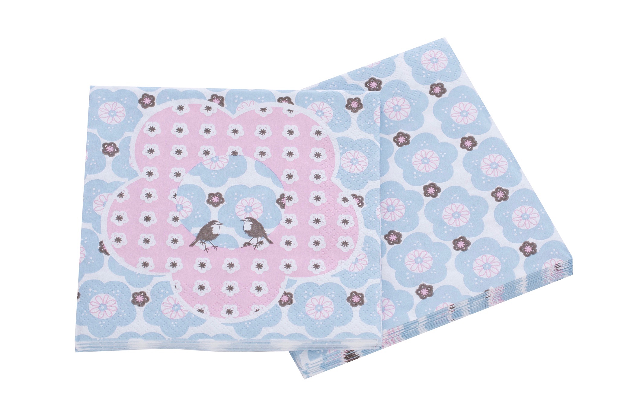 Overbeck and Friends Papierservietten, Mimi rosé