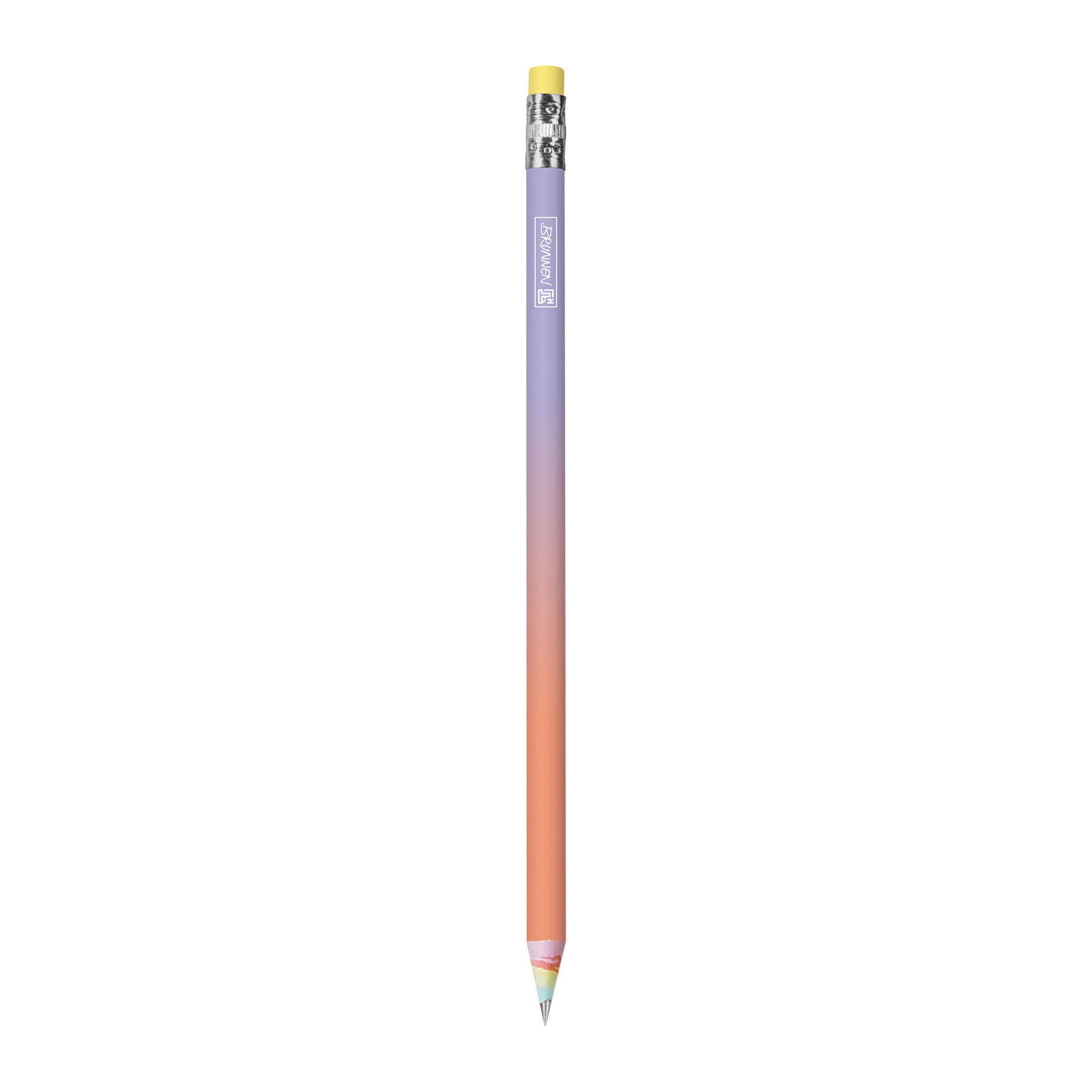 BRUNNEN Bleistift "Rainbow Paper" pastell
