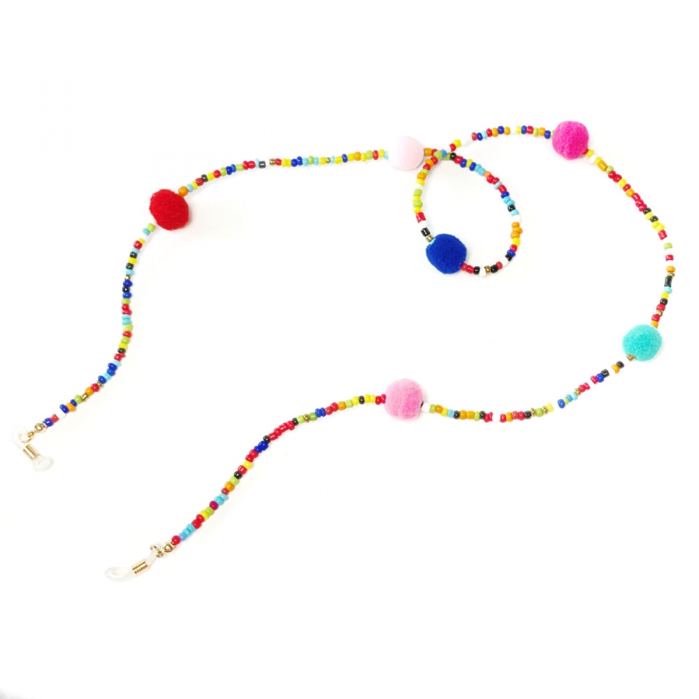 Brillenkette "Itsybitsy Pompom"