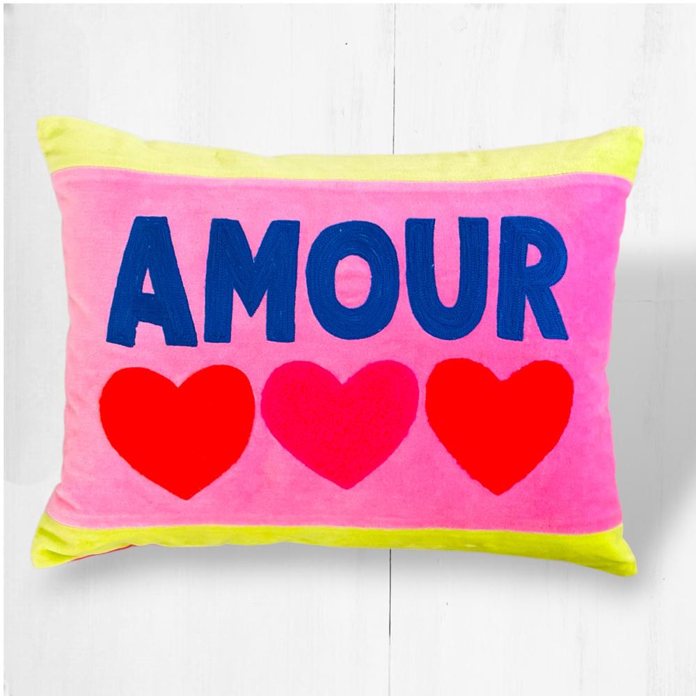 Kissen Velvet AMOUR, 30x40 cm